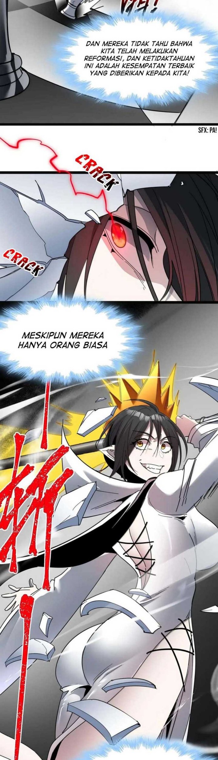 I’m Really Not The Demon God’s Lackey Chapter 166 Gambar 6