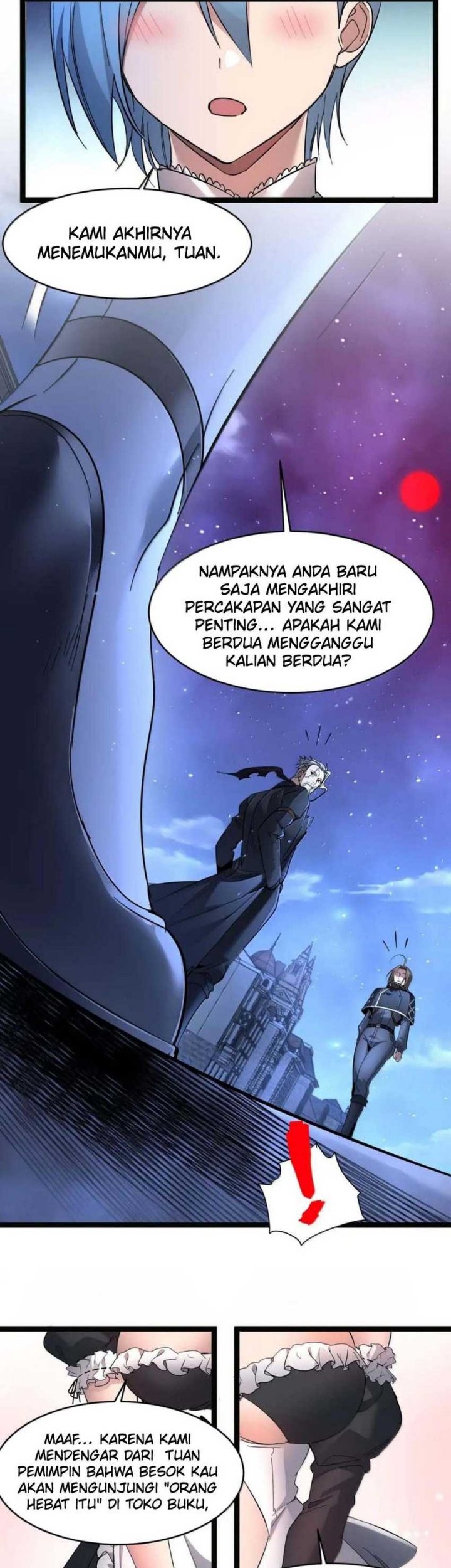 I’m Really Not The Demon God’s Lackey Chapter 166 Gambar 13