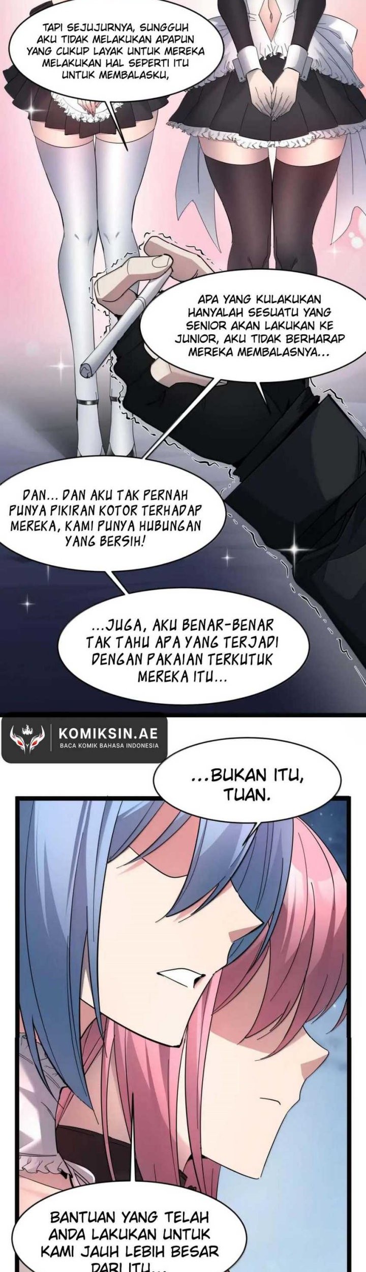 I’m Really Not The Demon God’s Lackey Chapter 166 Gambar 19