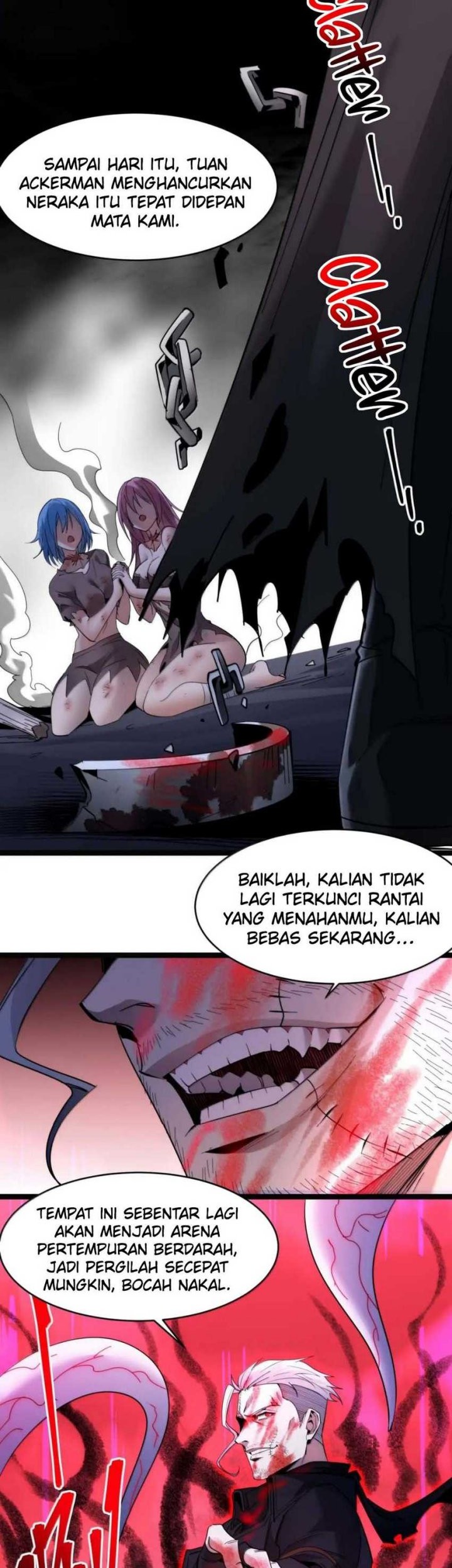 I’m Really Not The Demon God’s Lackey Chapter 166 Gambar 23
