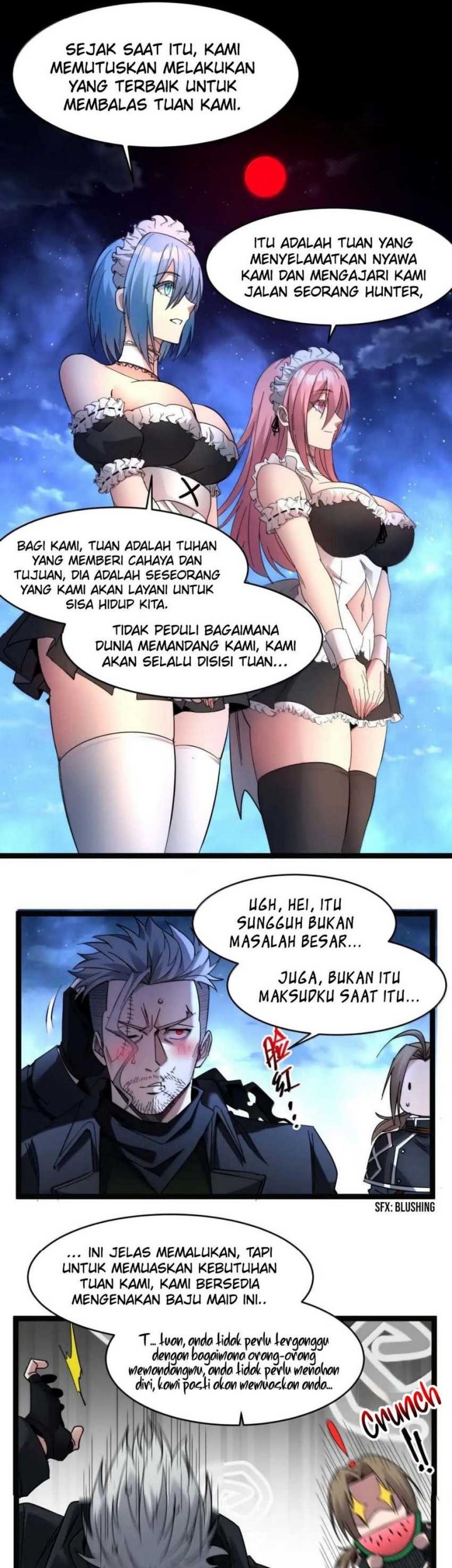 I’m Really Not The Demon God’s Lackey Chapter 166 Gambar 26