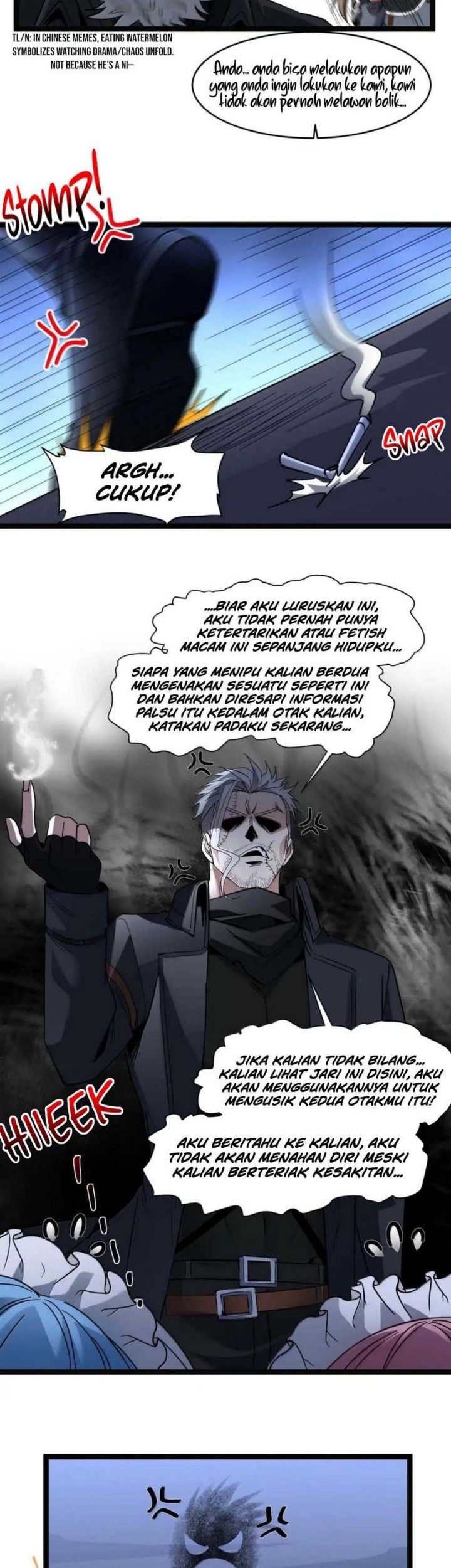 I’m Really Not The Demon God’s Lackey Chapter 166 Gambar 27