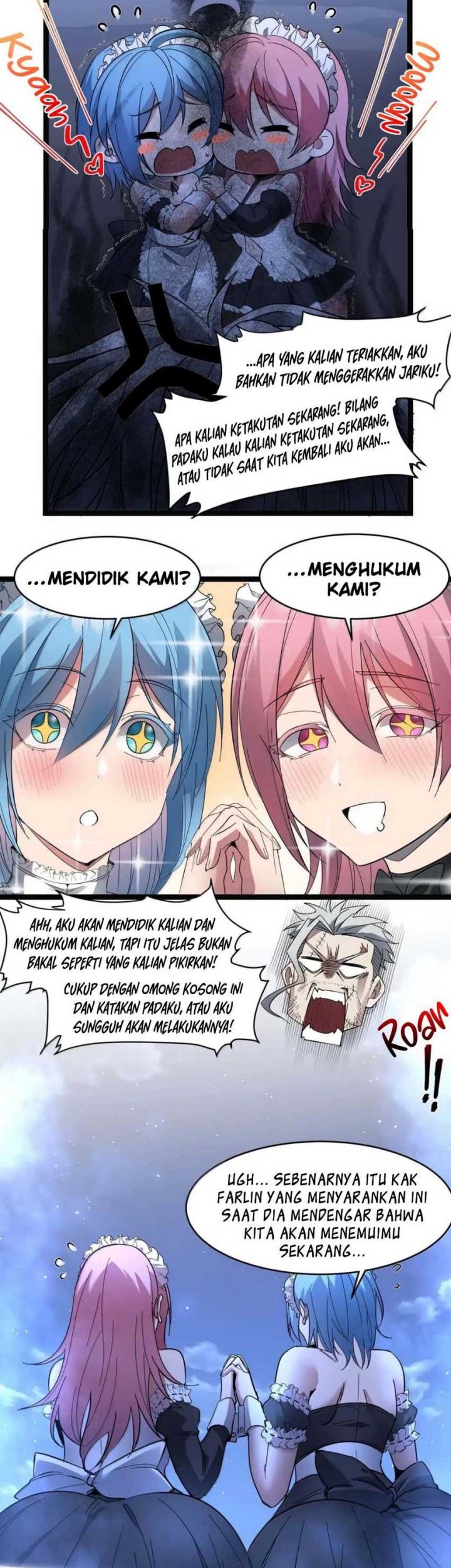 I’m Really Not The Demon God’s Lackey Chapter 166 Gambar 28