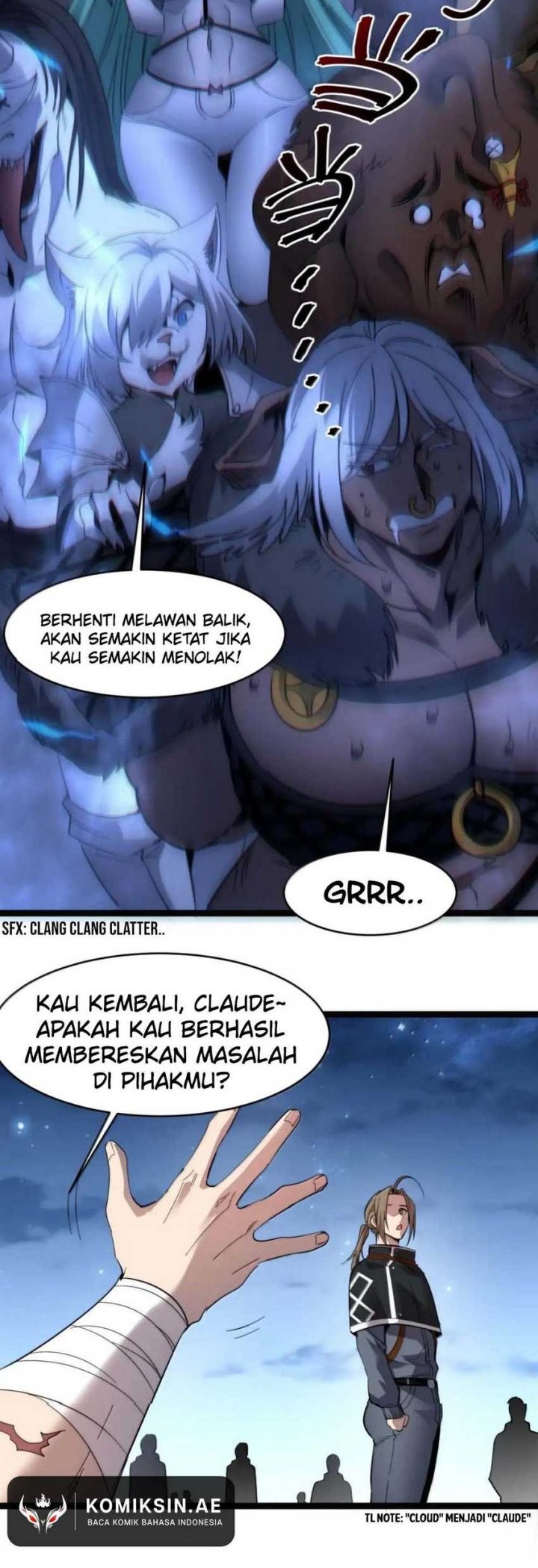I’m Really Not The Demon God’s Lackey Chapter 166 Gambar 38