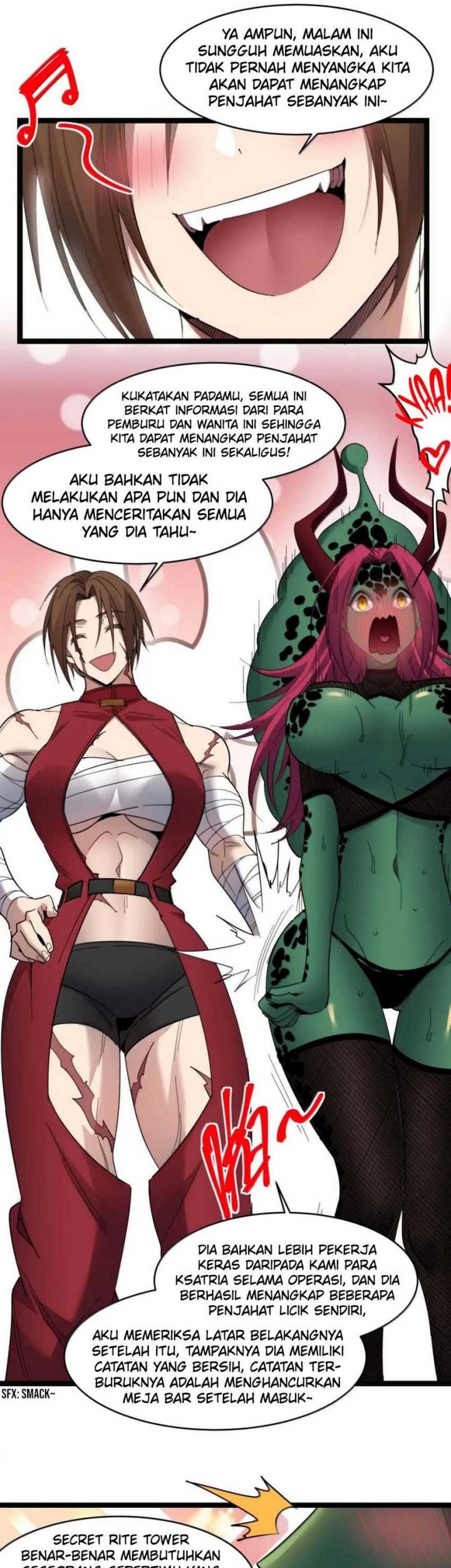 I’m Really Not The Demon God’s Lackey Chapter 166 Gambar 39