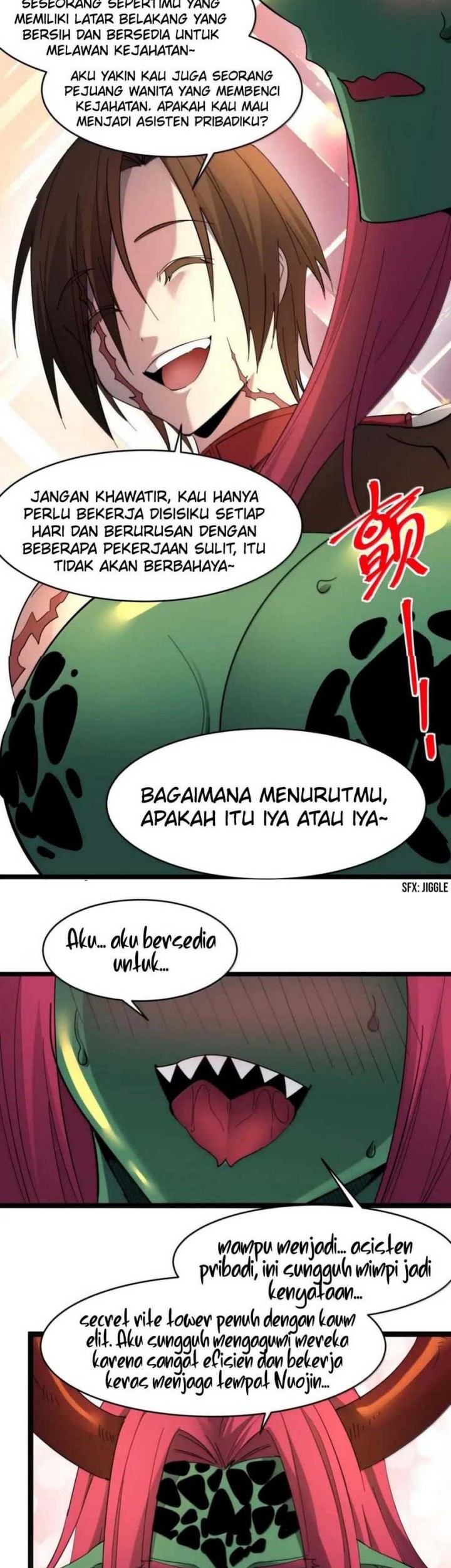 I’m Really Not The Demon God’s Lackey Chapter 166 Gambar 40