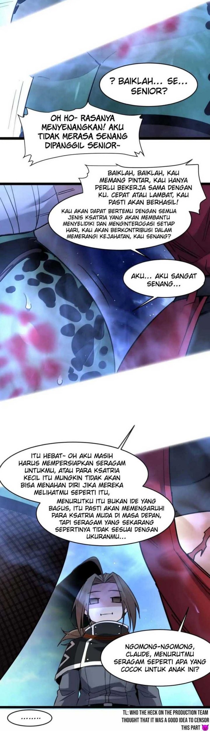 I’m Really Not The Demon God’s Lackey Chapter 166 Gambar 42