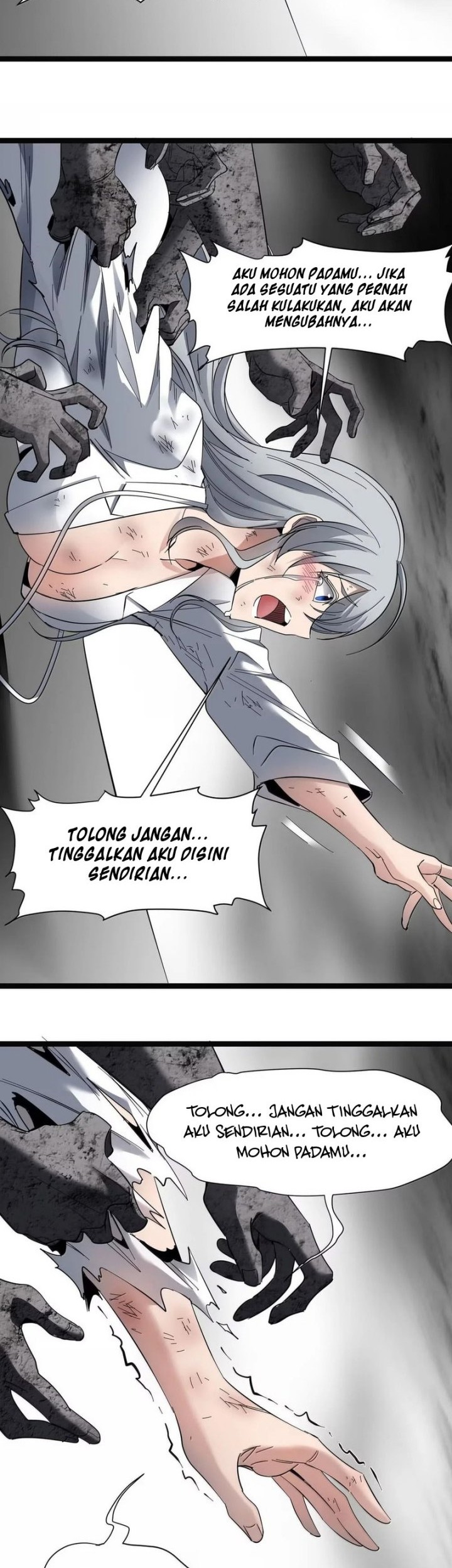 I’m Really Not The Demon God’s Lackey Chapter 168 Gambar 33