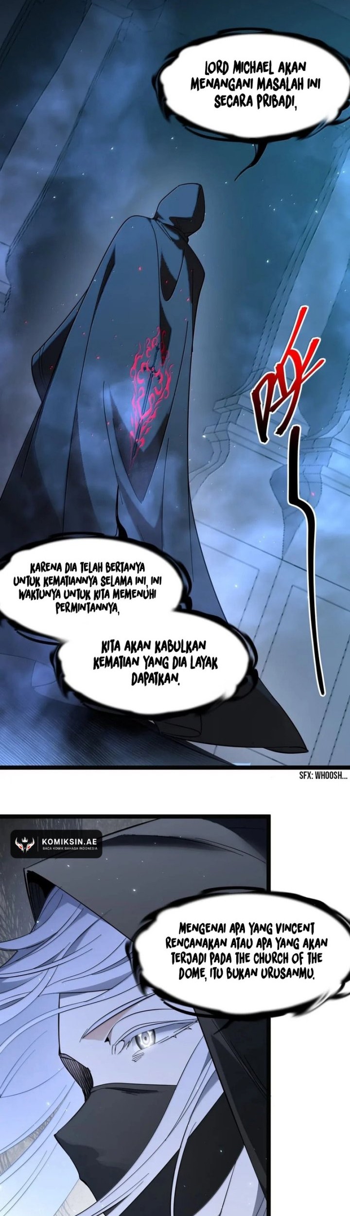 I’m Really Not The Demon God’s Lackey Chapter 168 Gambar 13