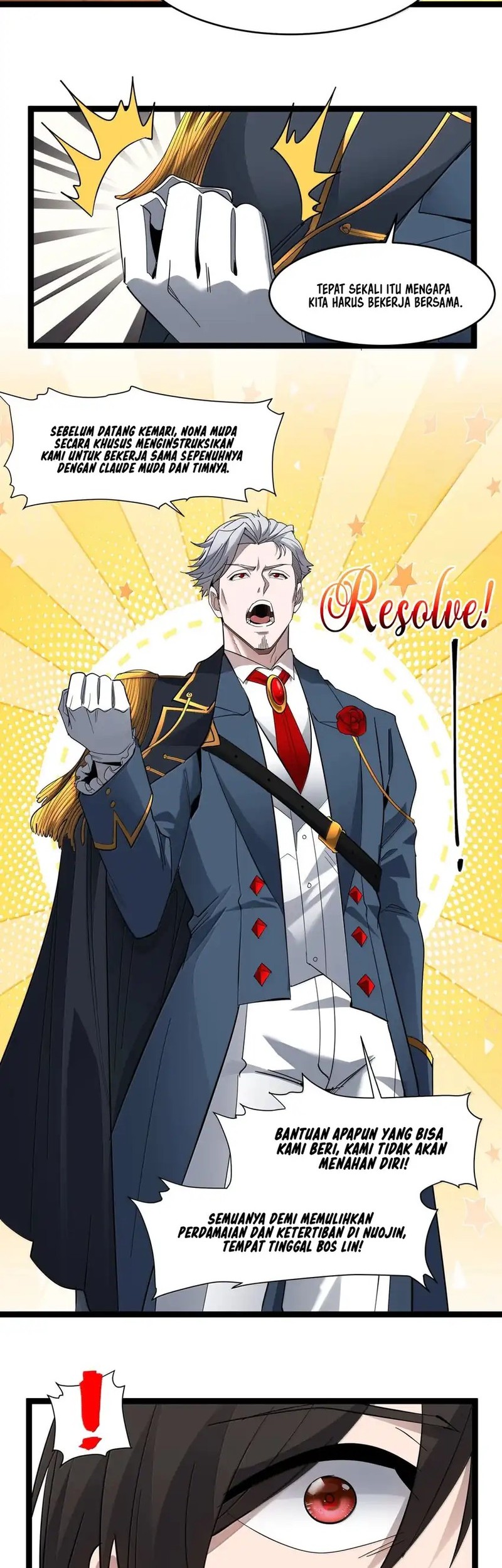 I’m Really Not The Demon God’s Lackey Chapter 169 Gambar 34