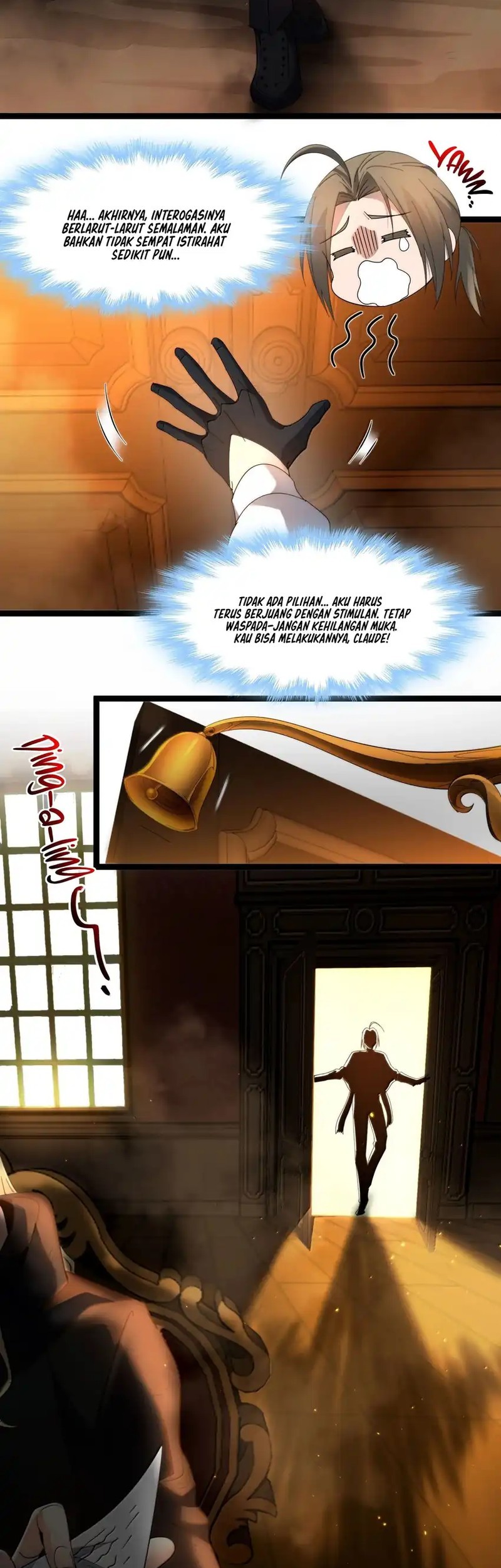 I’m Really Not The Demon God’s Lackey Chapter 169 Gambar 4