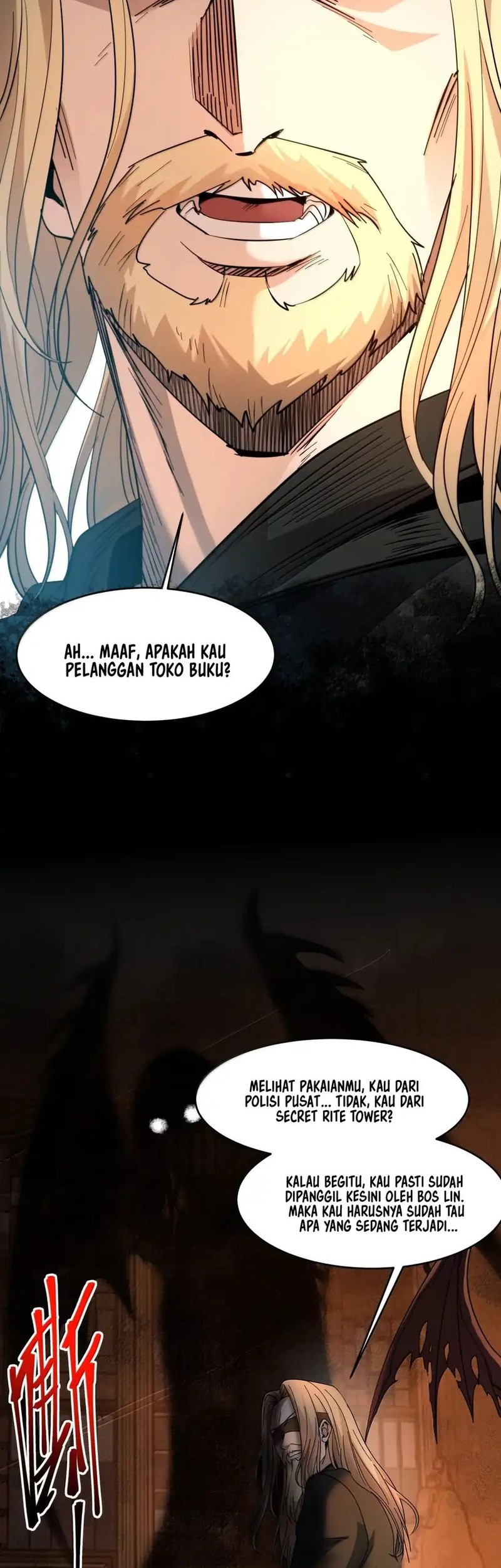 I’m Really Not The Demon God’s Lackey Chapter 169 Gambar 8