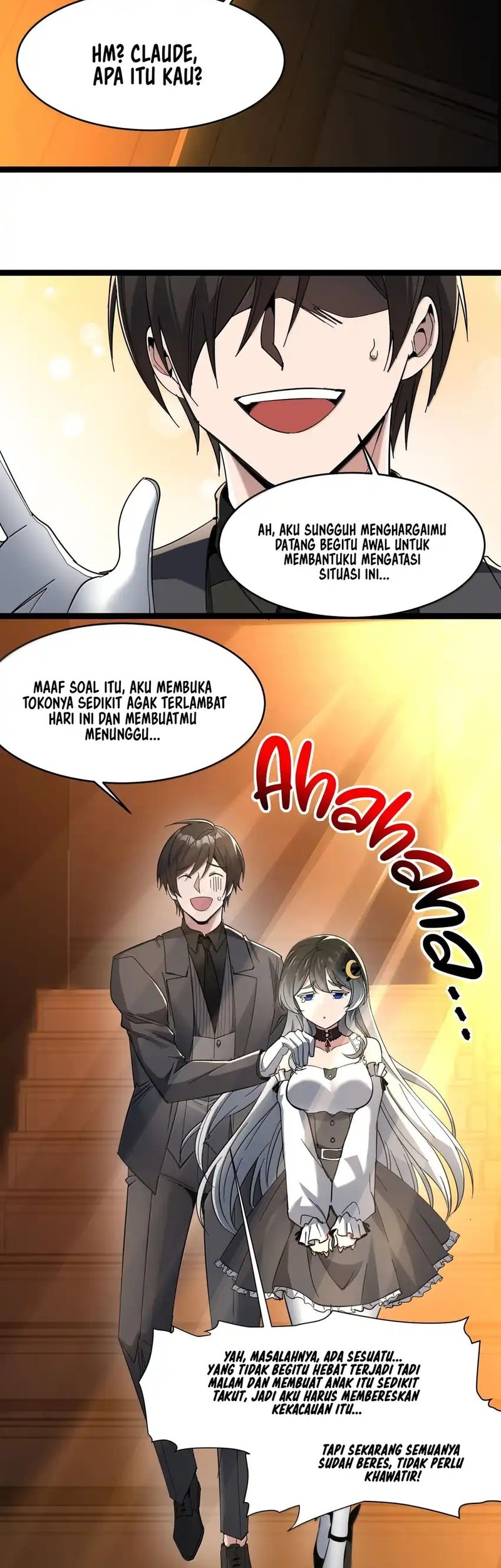 I’m Really Not The Demon God’s Lackey Chapter 169 Gambar 11