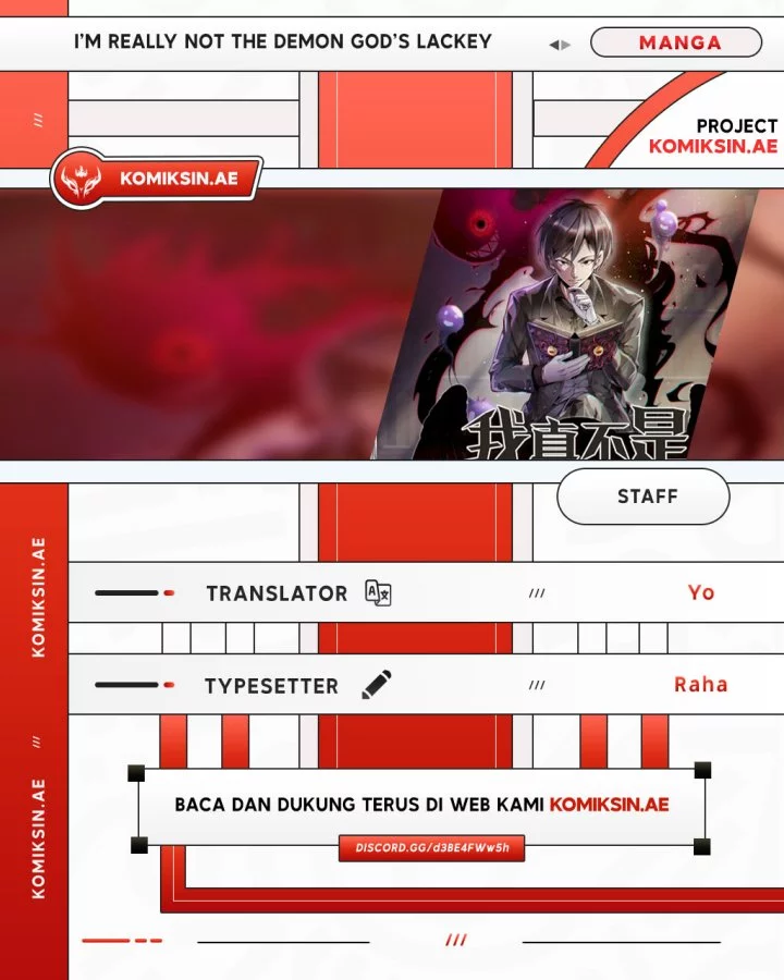 Komik I’m Really Not The Demon God’s Lackey Chapter 171 gambar nomor 1