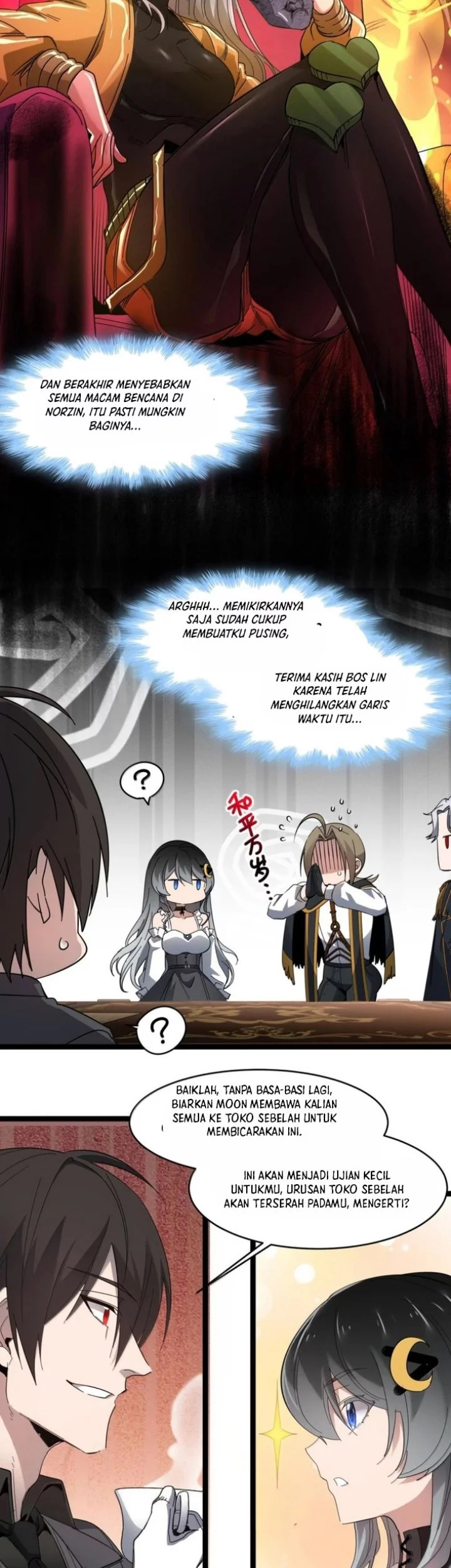 I’m Really Not The Demon God’s Lackey Chapter 171 Gambar 11