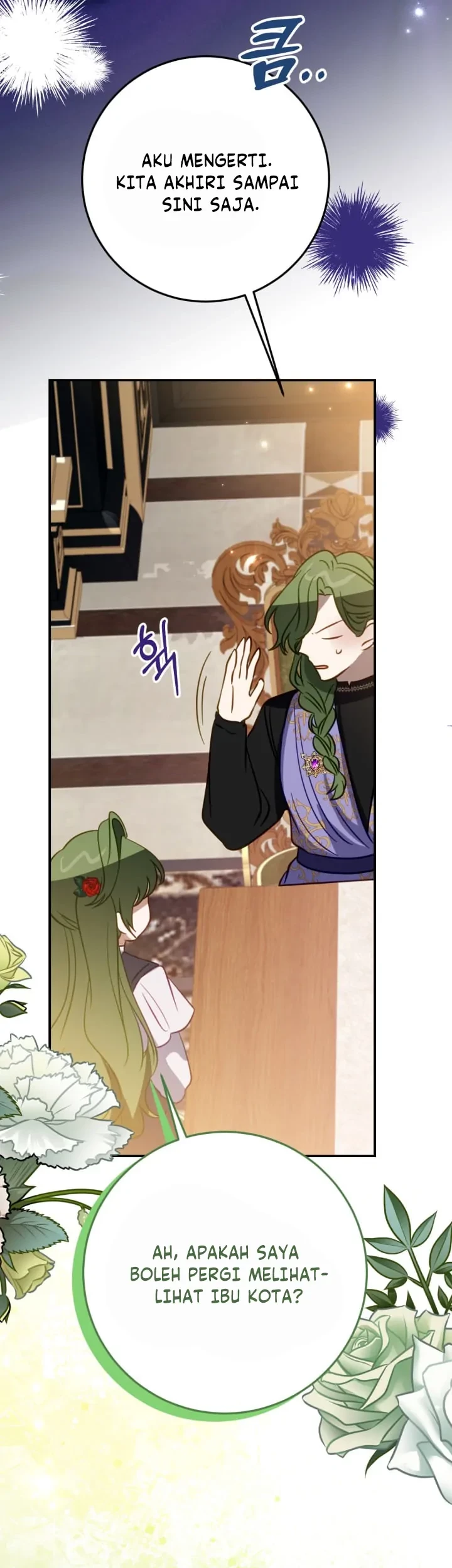 I Soon Became the Contract Daughter of a Ruined Family Chapter 14 Gambar 8