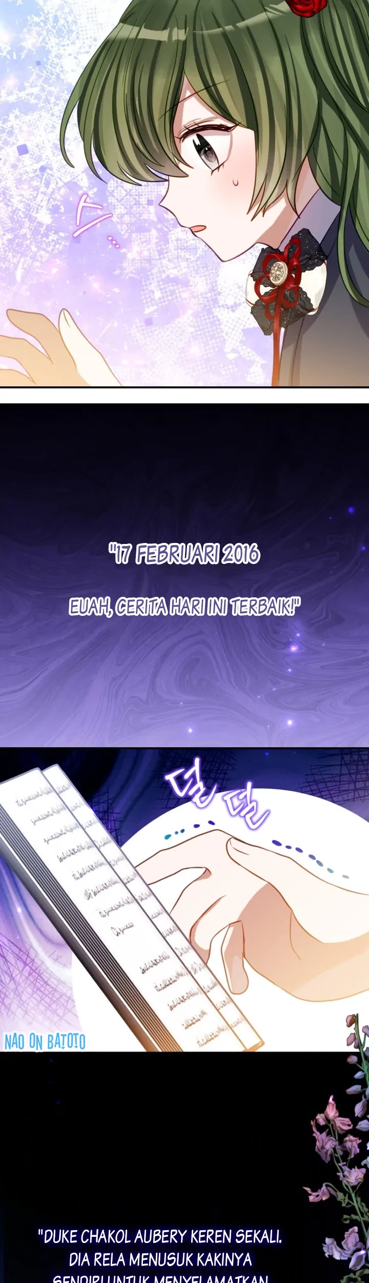 I Soon Became the Contract Daughter of a Ruined Family Chapter 15 Gambar 50