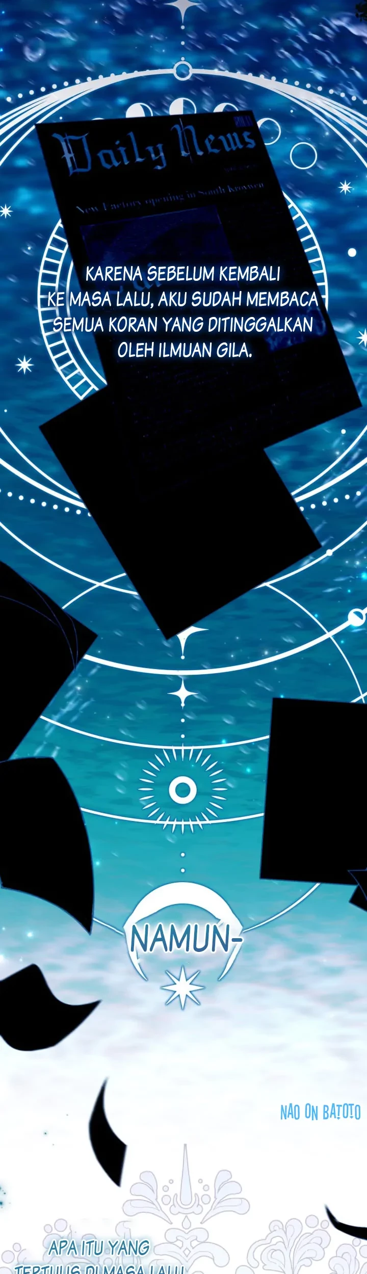 Manhwa I Soon Became the Contract Daughter of a Ruined Family Chapter 15 gambar nomor 2