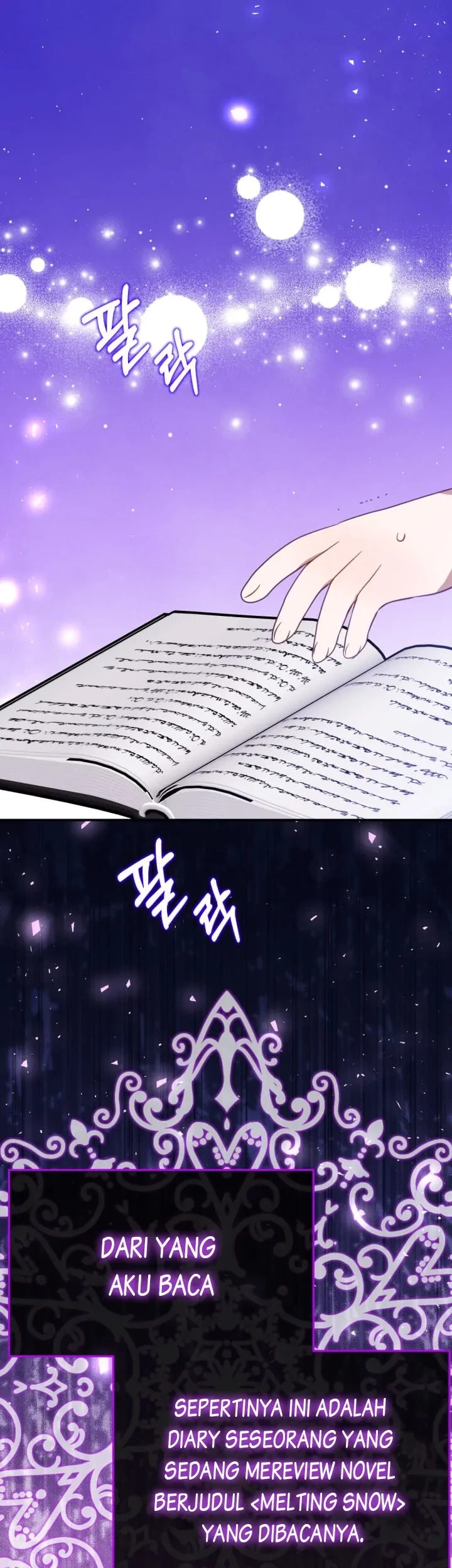 Komik I Soon Became the Contract Daughter of a Ruined Family Chapter 16 gambar nomor 1