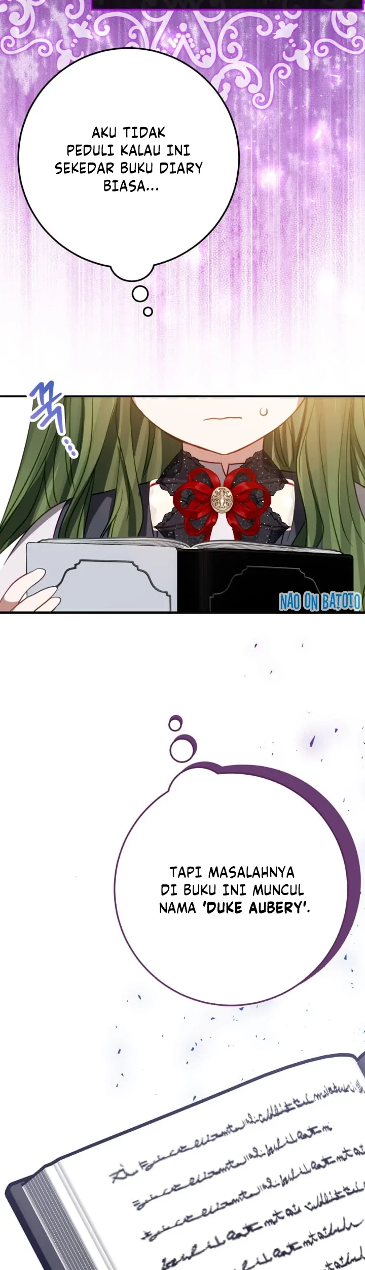 Manhwa I Soon Became the Contract Daughter of a Ruined Family Chapter 16 gambar nomor 2