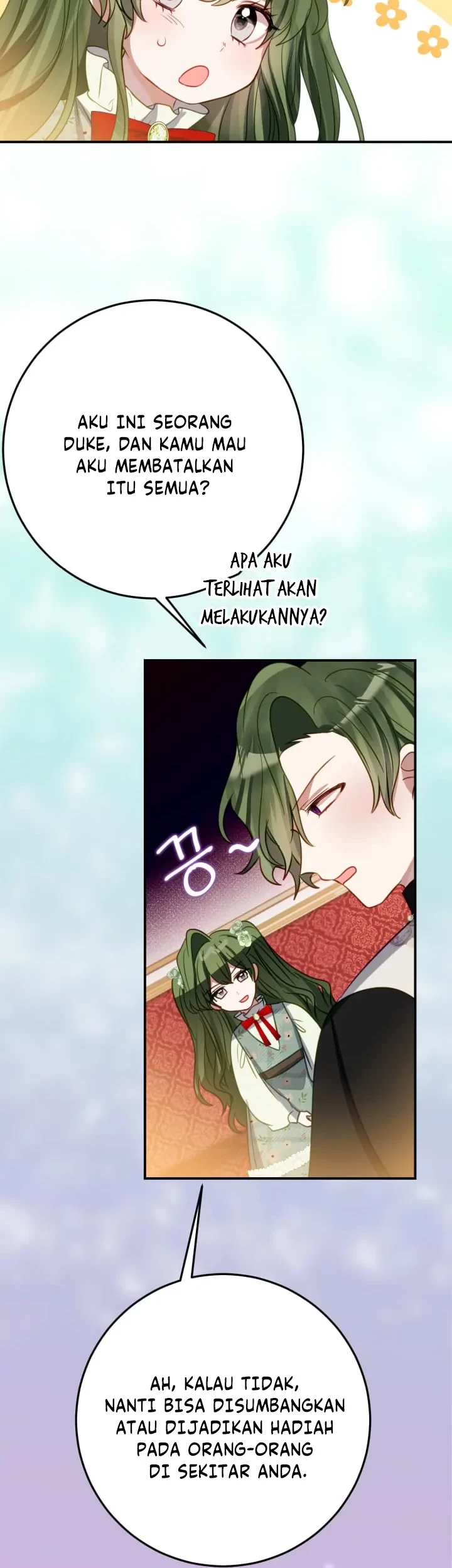 I Soon Became the Contract Daughter of a Ruined Family Chapter 17 Gambar 30