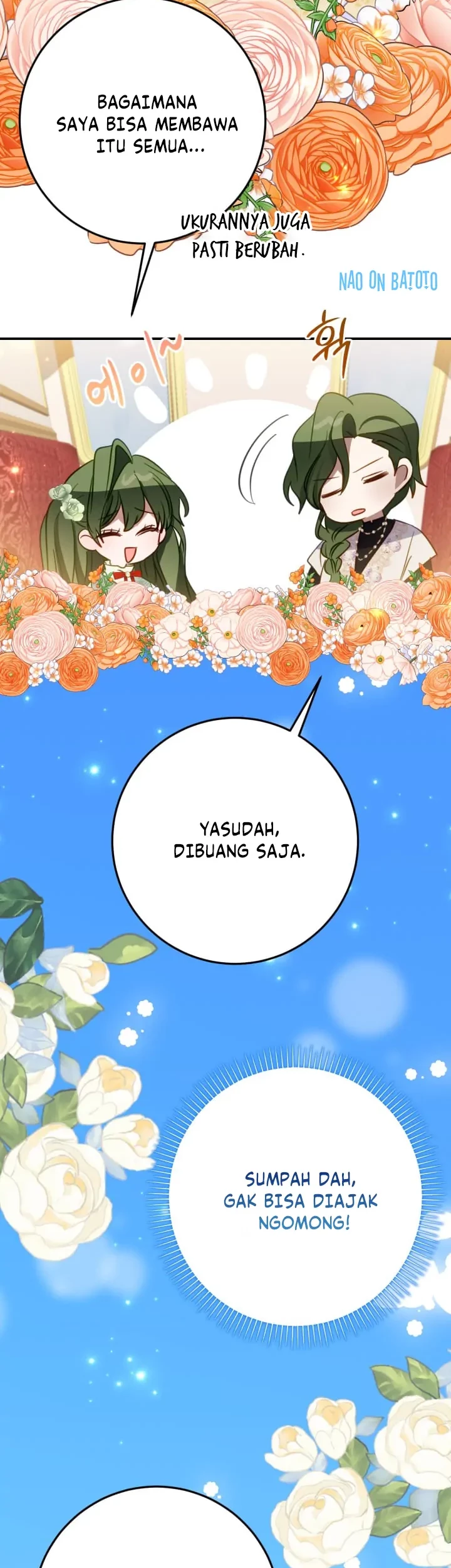 I Soon Became the Contract Daughter of a Ruined Family Chapter 17 Gambar 37