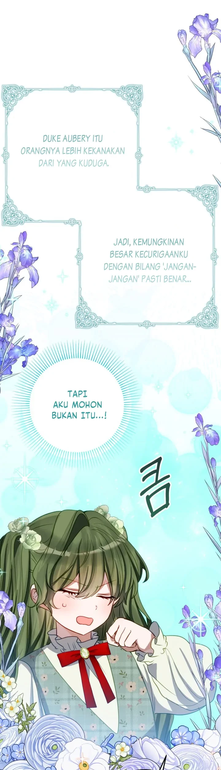 Manhwa I Soon Became the Contract Daughter of a Ruined Family Chapter 17 gambar nomor 2