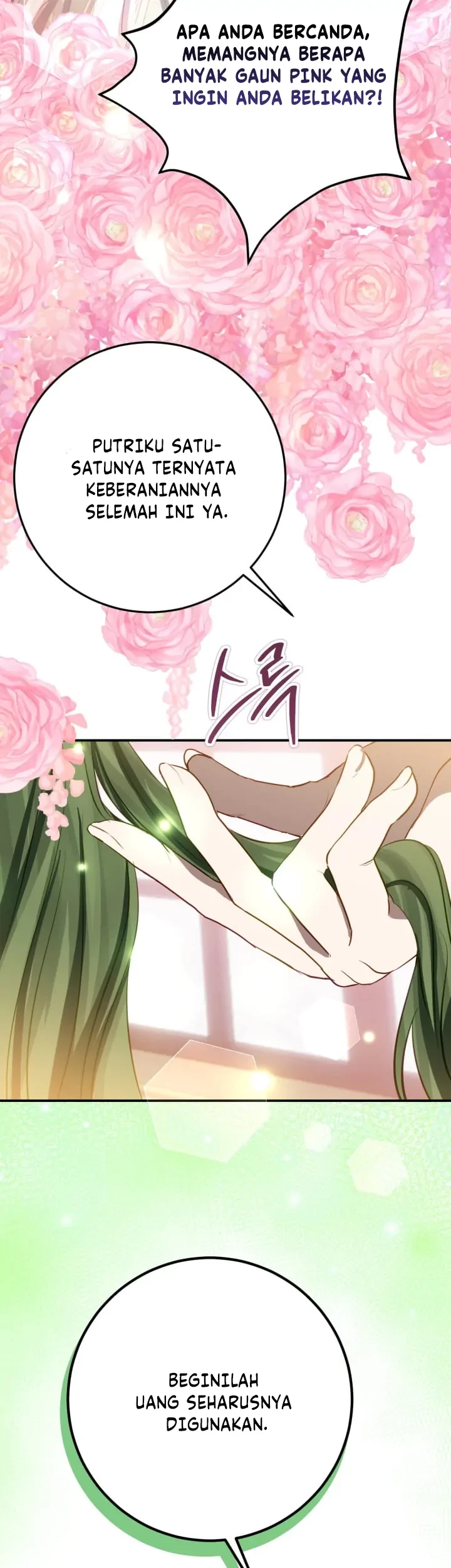 I Soon Became the Contract Daughter of a Ruined Family Chapter 17 Gambar 17