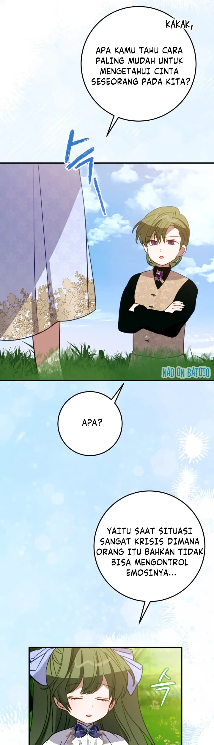 I Soon Became the Contract Daughter of a Ruined Family Chapter 18 Gambar 33