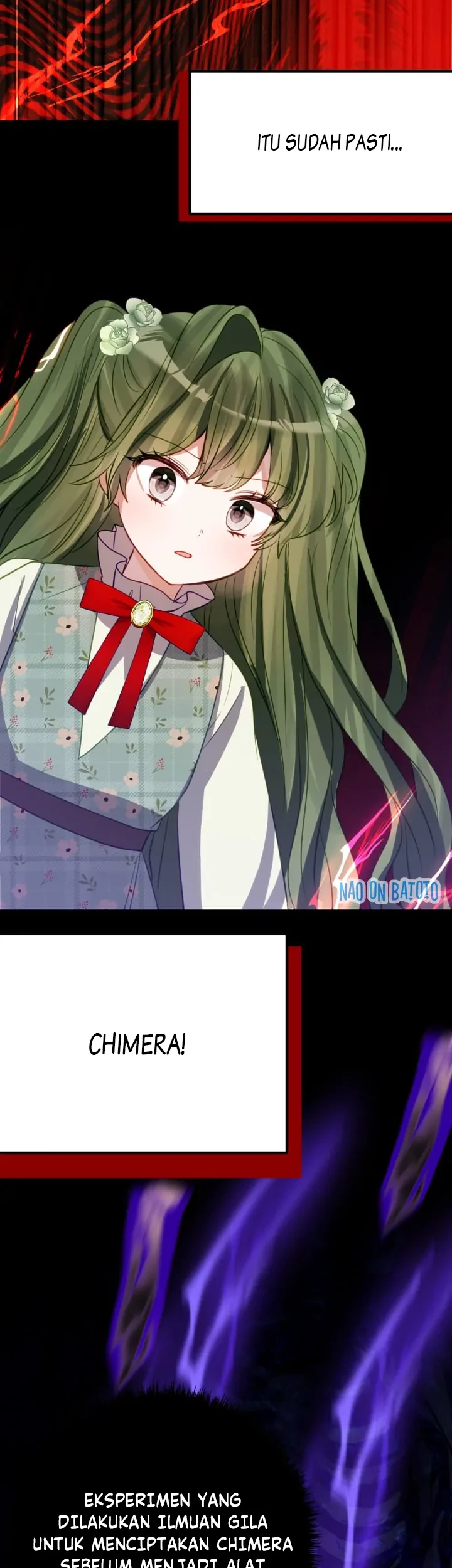 Manhwa I Soon Became the Contract Daughter of a Ruined Family Chapter 18 gambar nomor 2