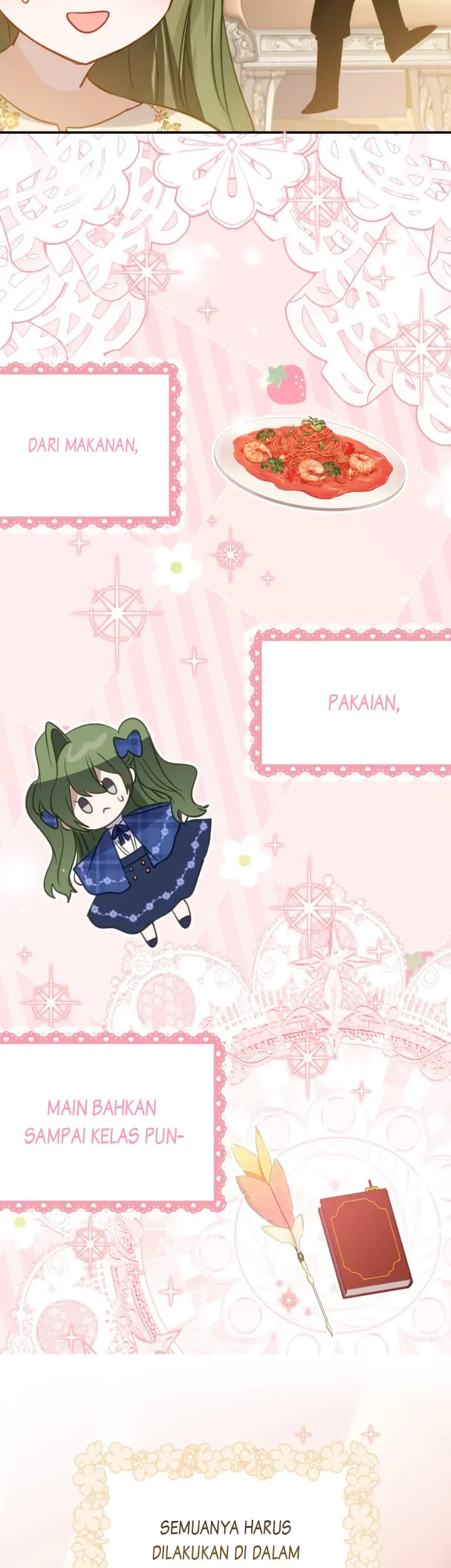 I Soon Became the Contract Daughter of a Ruined Family Chapter 19 Gambar 43