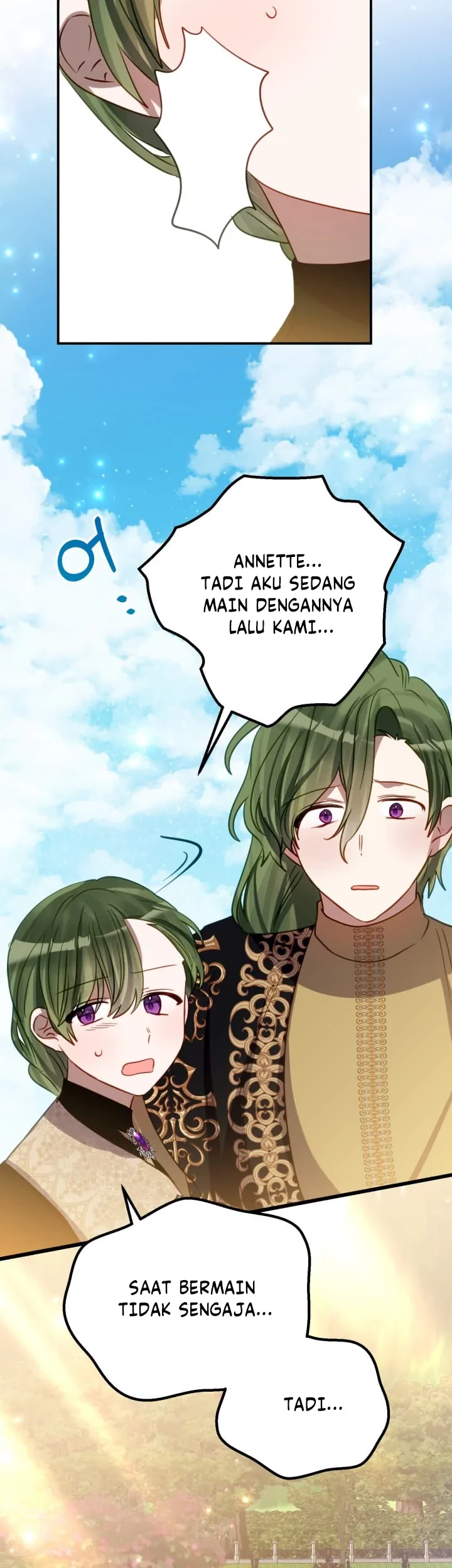 I Soon Became the Contract Daughter of a Ruined Family Chapter 19 Gambar 11