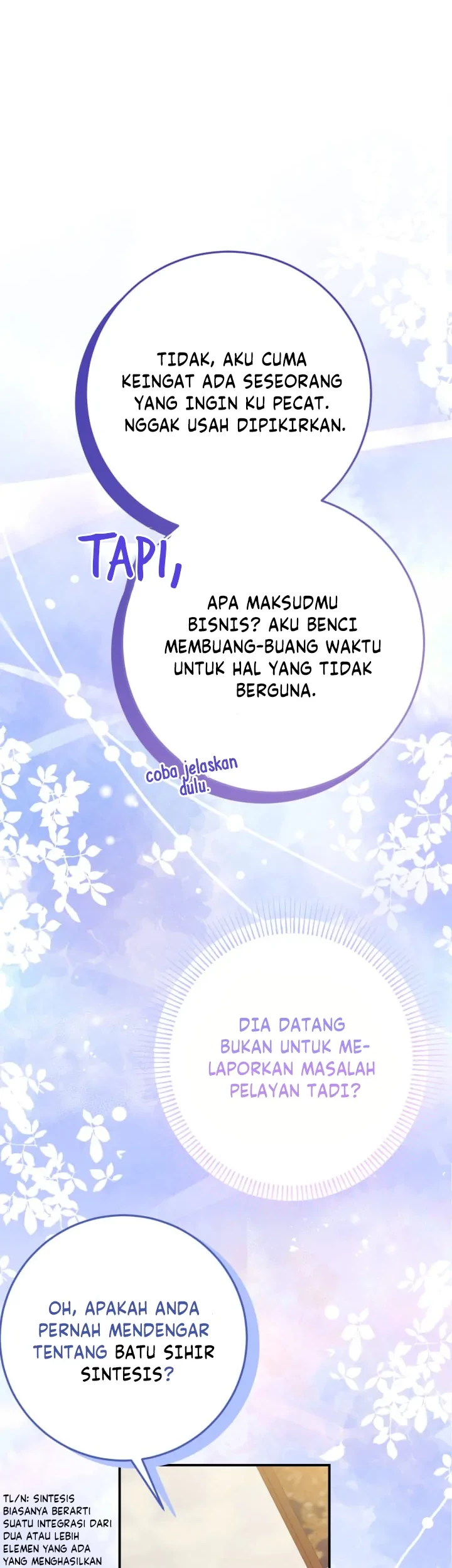 I Soon Became the Contract Daughter of a Ruined Family Chapter 10 Gambar 25