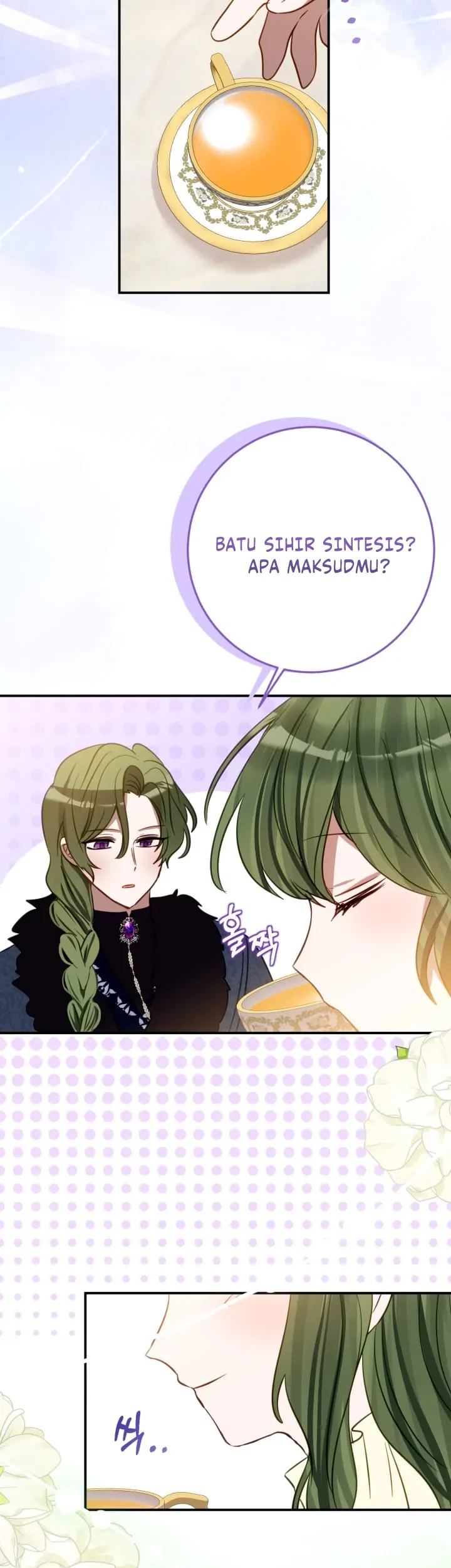 I Soon Became the Contract Daughter of a Ruined Family Chapter 10 Gambar 27