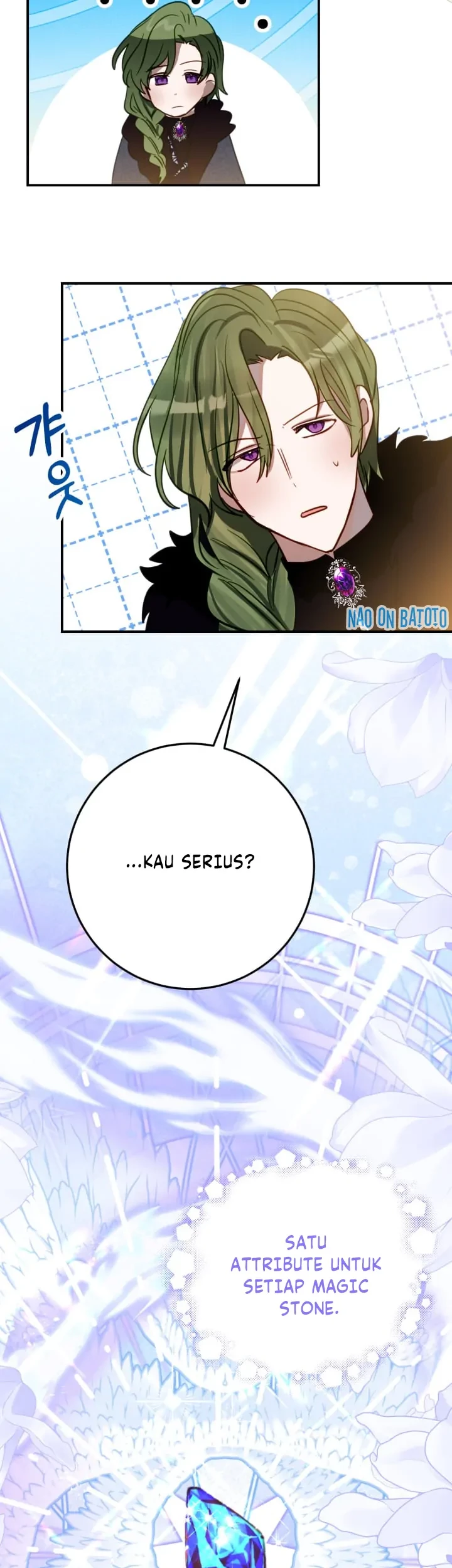 I Soon Became the Contract Daughter of a Ruined Family Chapter 10 Gambar 30