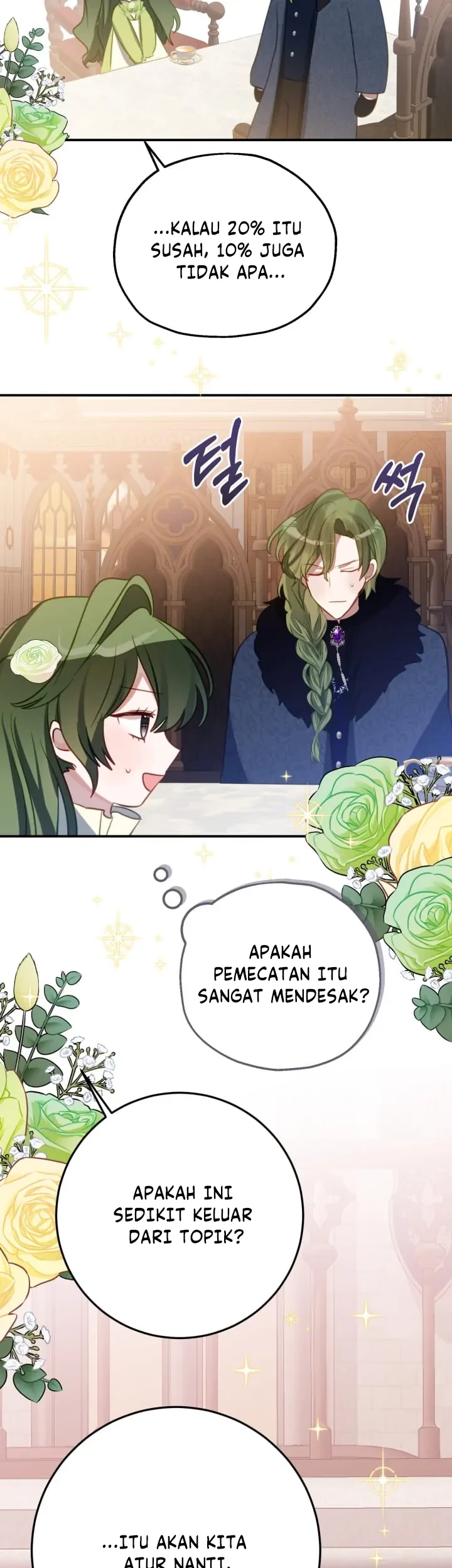 I Soon Became the Contract Daughter of a Ruined Family Chapter 10 Gambar 48