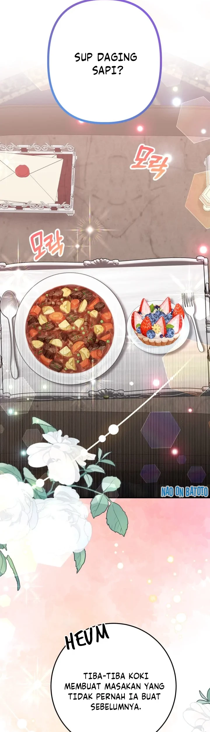 I Soon Became the Contract Daughter of a Ruined Family Chapter 10 Gambar 3