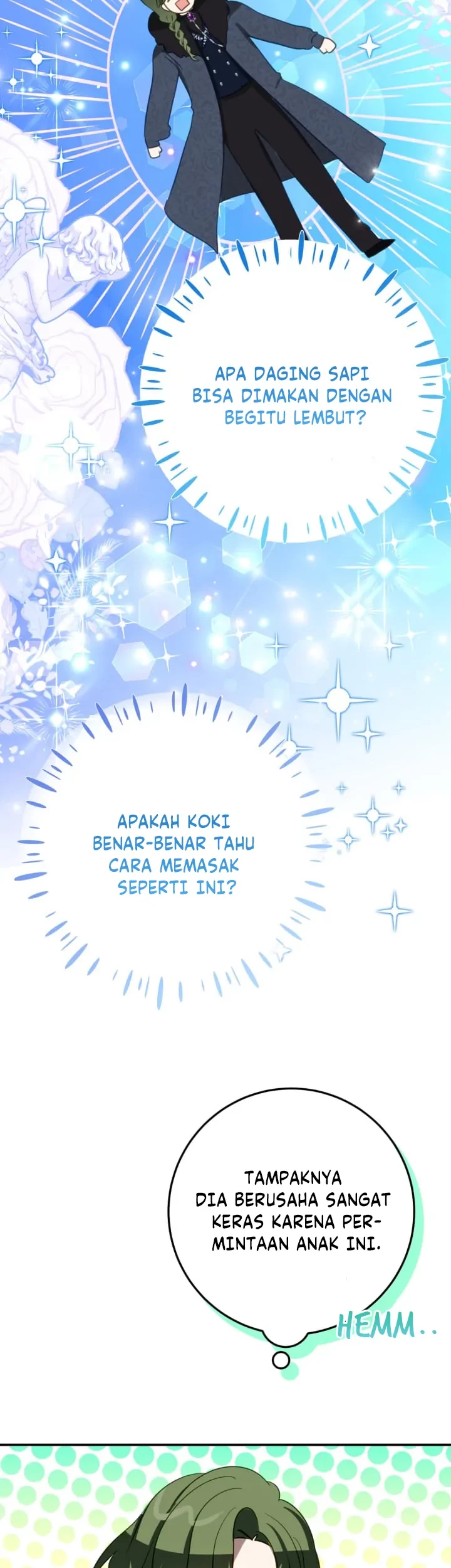 I Soon Became the Contract Daughter of a Ruined Family Chapter 10 Gambar 9