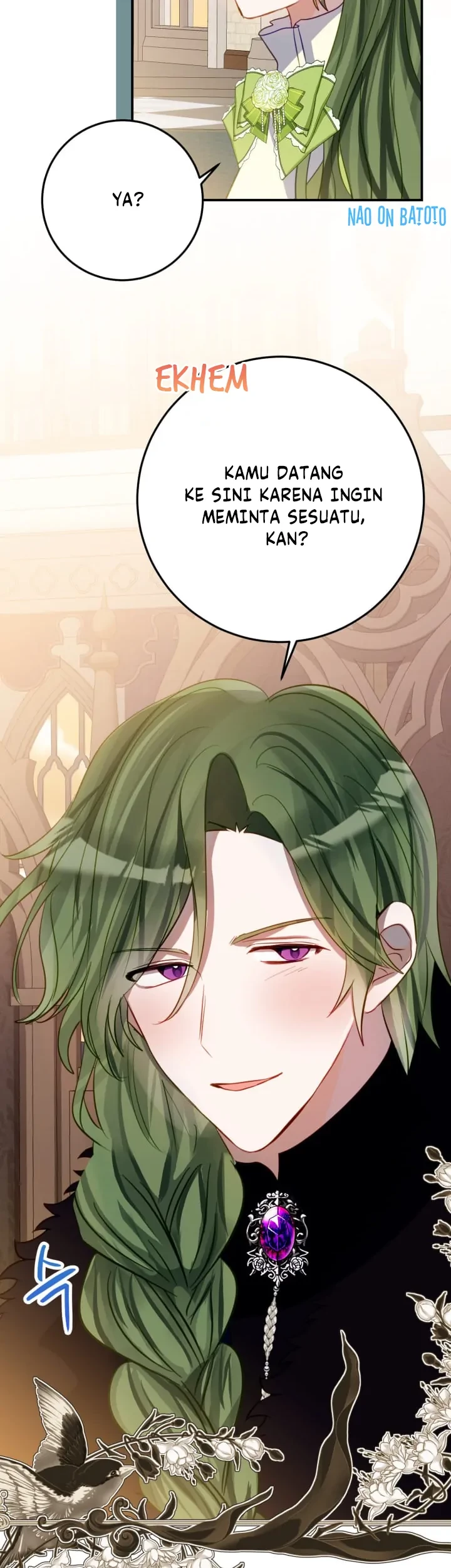 I Soon Became the Contract Daughter of a Ruined Family Chapter 10 Gambar 20