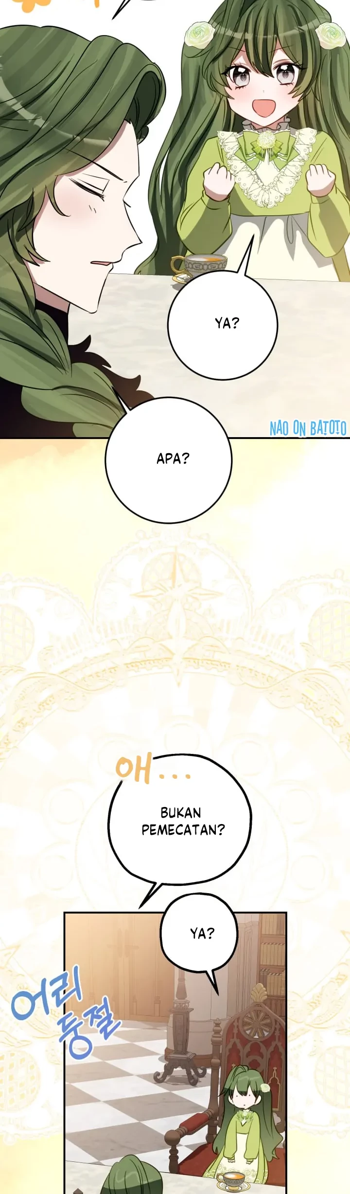 I Soon Became the Contract Daughter of a Ruined Family Chapter 10 Gambar 23