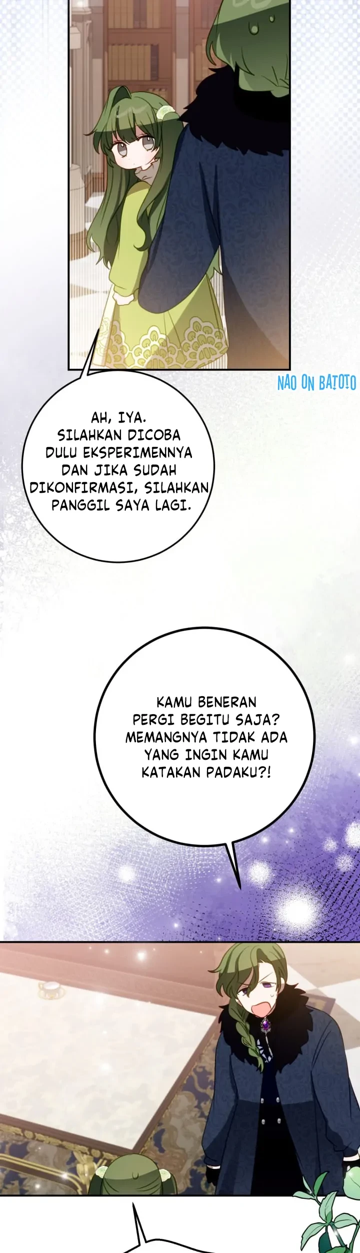 I Soon Became the Contract Daughter of a Ruined Family Chapter 11 Gambar 5