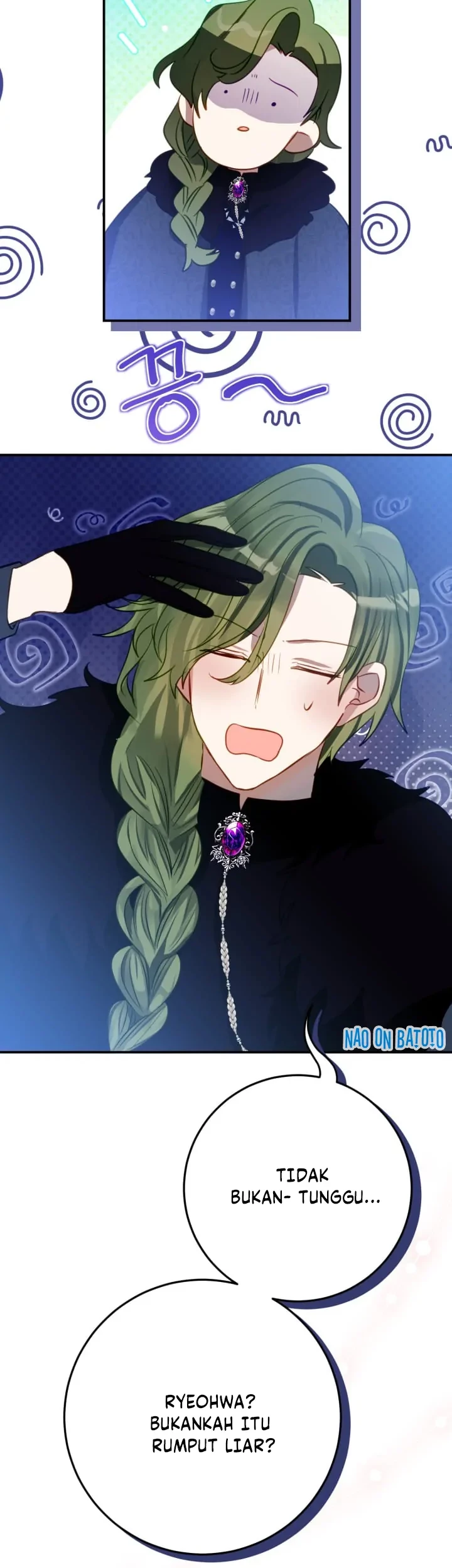 I Soon Became the Contract Daughter of a Ruined Family Chapter 11 Gambar 12