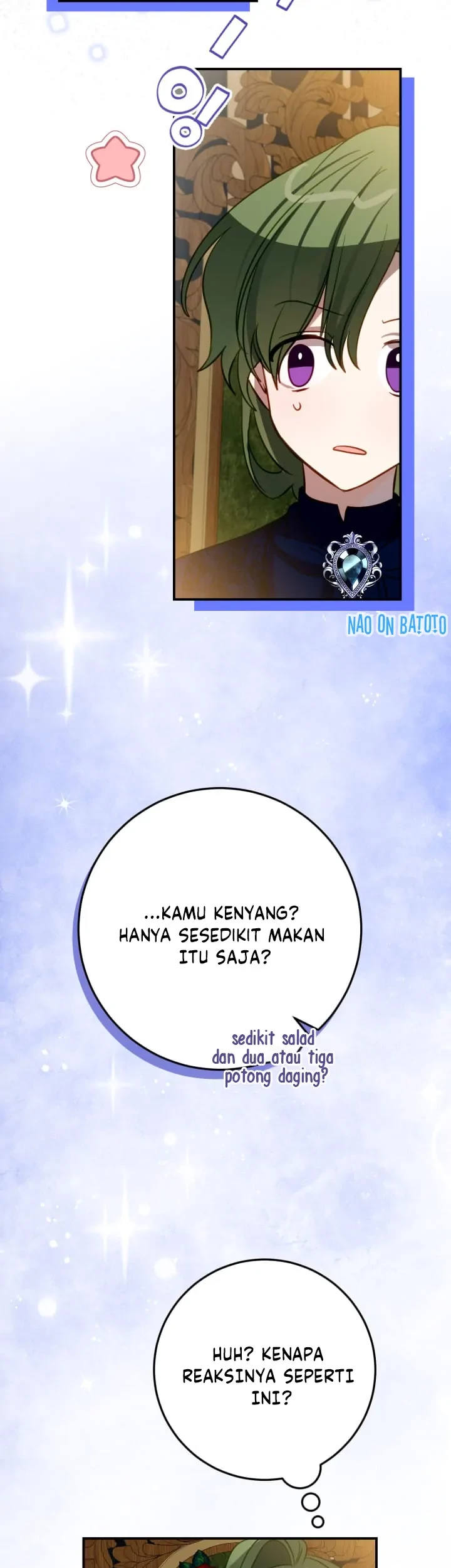 I Soon Became the Contract Daughter of a Ruined Family Chapter 13 Gambar 48