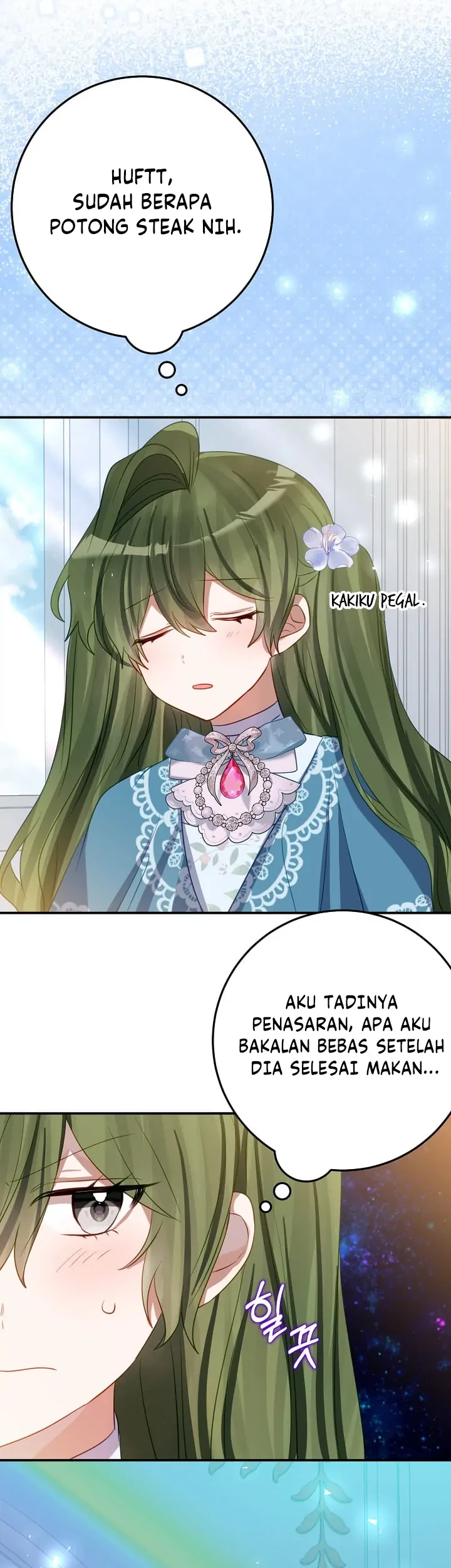 I Soon Became the Contract Daughter of a Ruined Family Chapter 24 Gambar 27