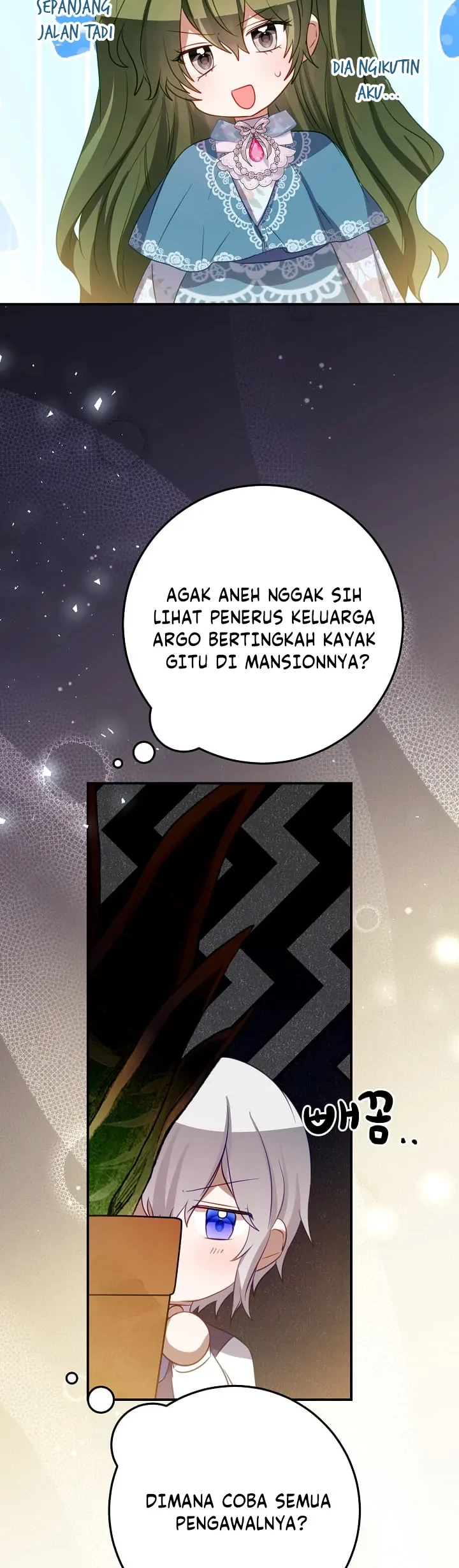 I Soon Became the Contract Daughter of a Ruined Family Chapter 24 Gambar 30