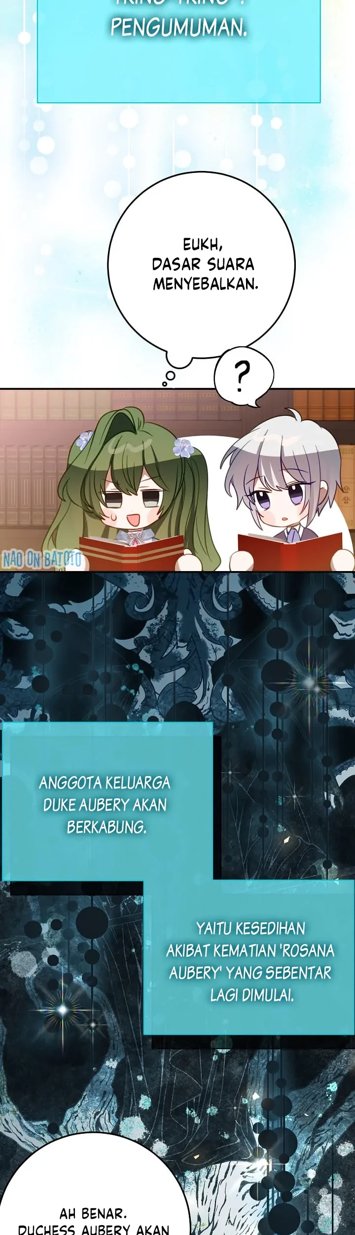 I Soon Became the Contract Daughter of a Ruined Family Chapter 24 Gambar 43