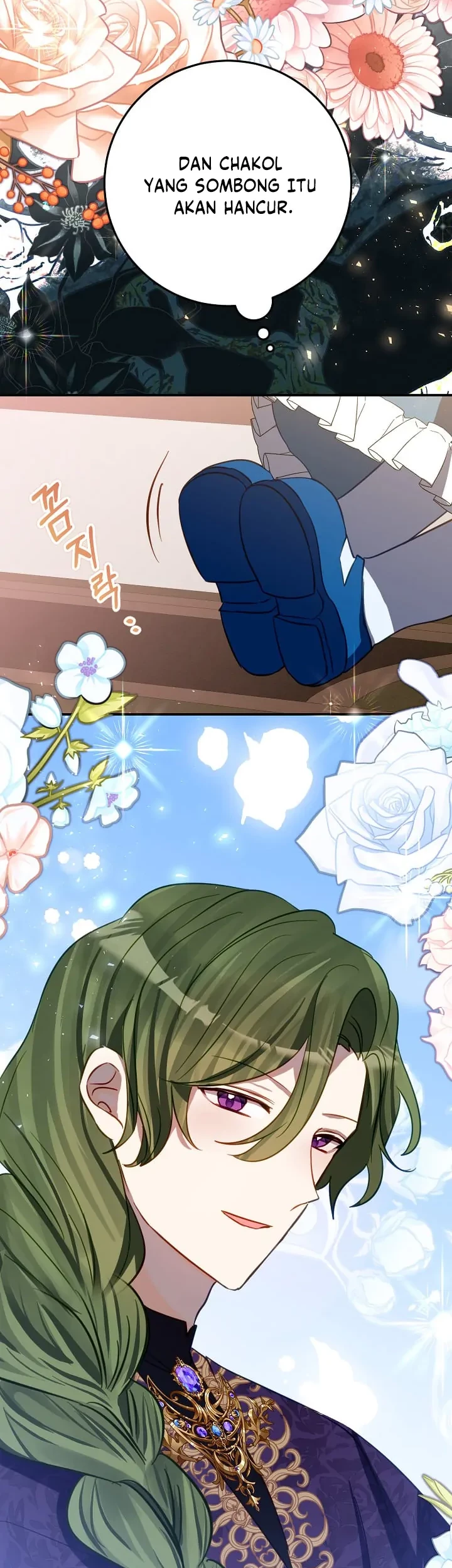 I Soon Became the Contract Daughter of a Ruined Family Chapter 24 Gambar 46