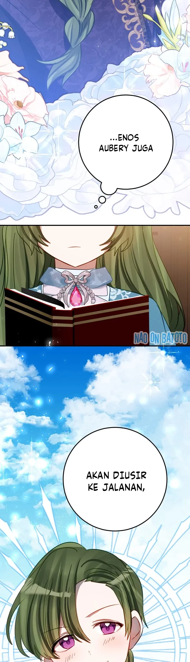 I Soon Became the Contract Daughter of a Ruined Family Chapter 24 Gambar 48