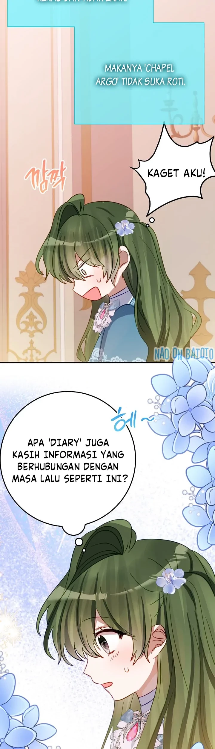 I Soon Became the Contract Daughter of a Ruined Family Chapter 24 Gambar 17