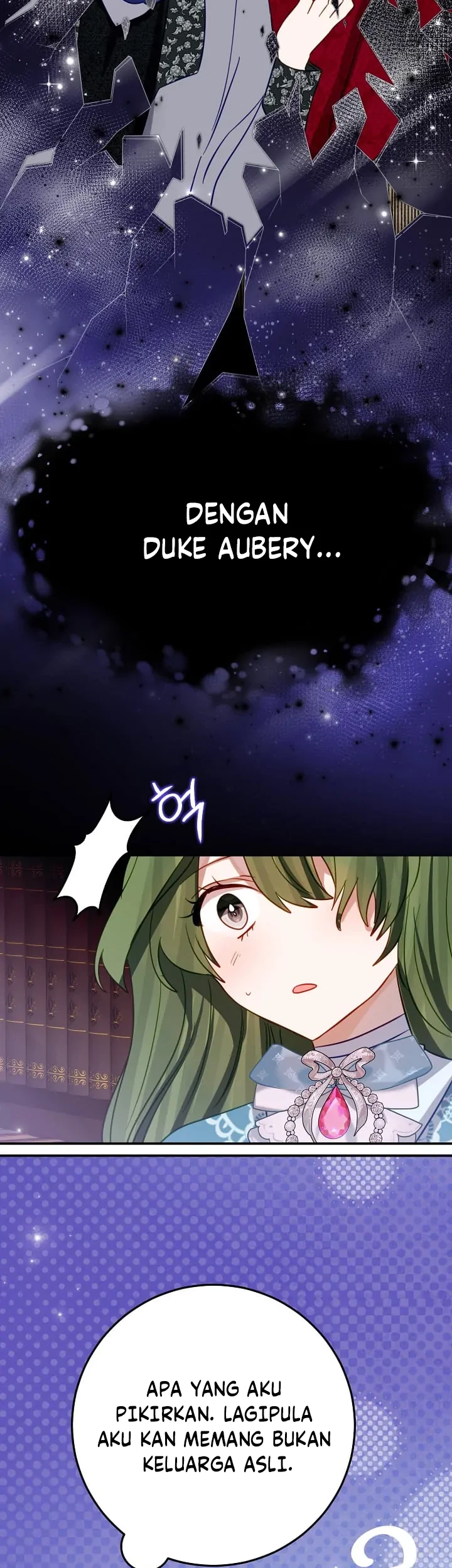 I Soon Became the Contract Daughter of a Ruined Family Chapter 25 Gambar 6